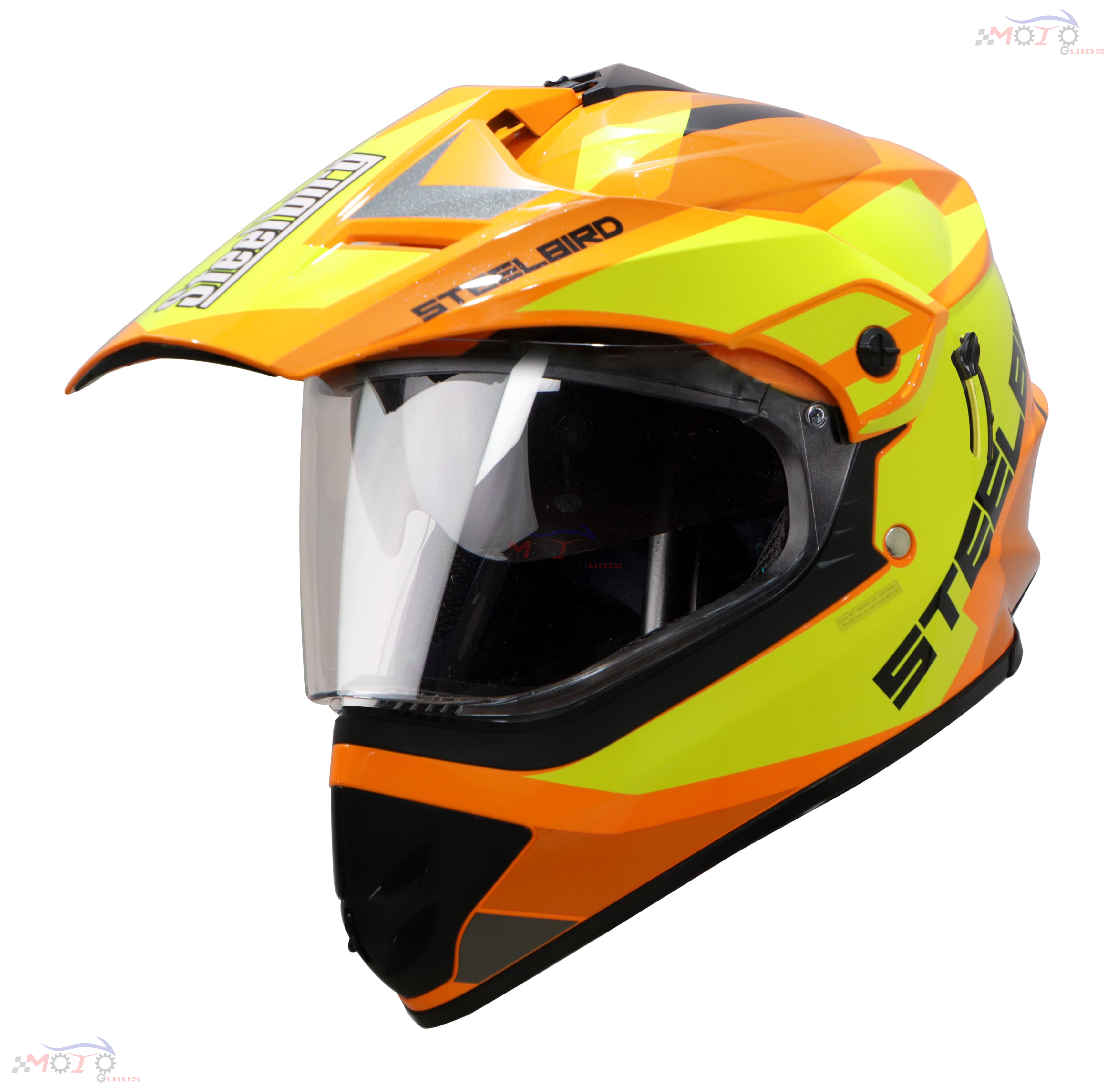 SB-42 Bang Silt Fluo  (Clear With Sun Shield) 
